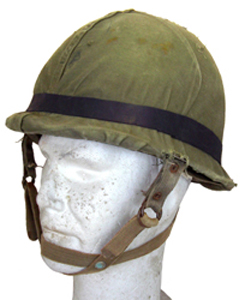 Mle 56, capuche 47/56 kaki.