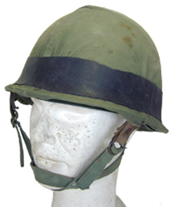 Mle 56, capuche 47/63 vert armée.