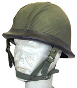 Mle 56, capuche de parka vert armée.