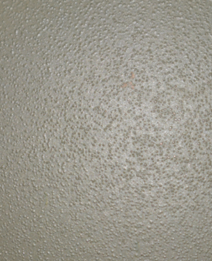 Peinture granitée. Peinture granitée.