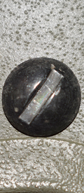 Tête de vis. Tête de vis.