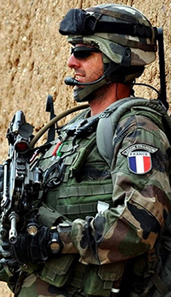 Casque TC F NVG V2. Casque TC F NVG V2.