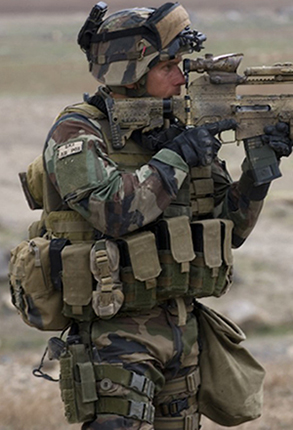 Casque TC F NVG V2. Casque TC F NVG V2.