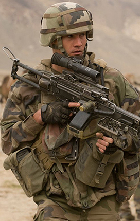 Casque TC F NVG V2. Casque TC F NVG V2.