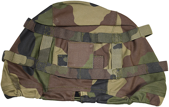 Vue à plat, envers/revers.