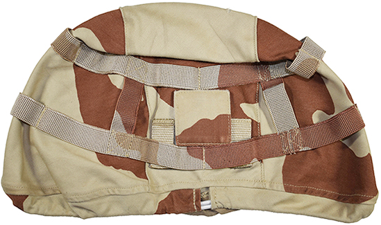 Vue à plat, envers/revers.