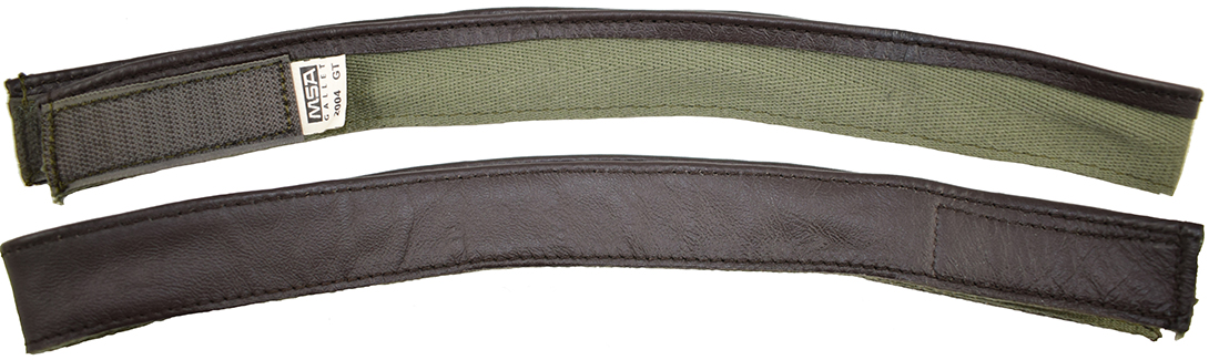 Bandeau de tête, envers/revers. Bandeau de tête, envers/revers.