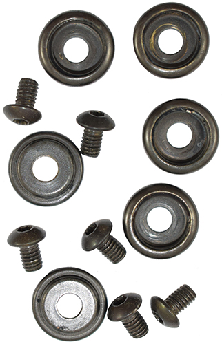 Vis et coupelle pression femelle.