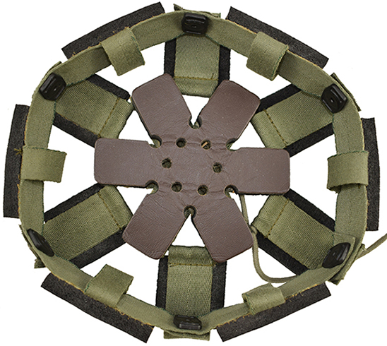 Fond de coiffe mis en place.