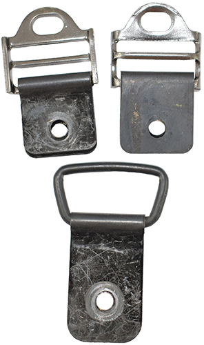 Ensemble des pontets articulés.