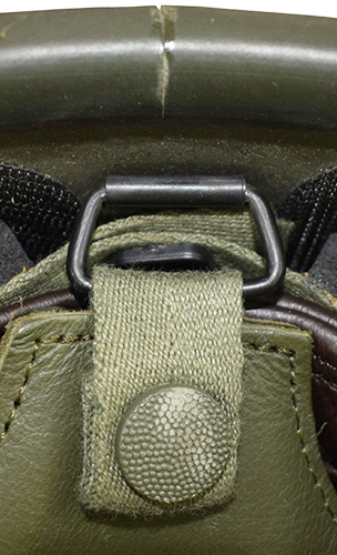 Point de maintien arrière.