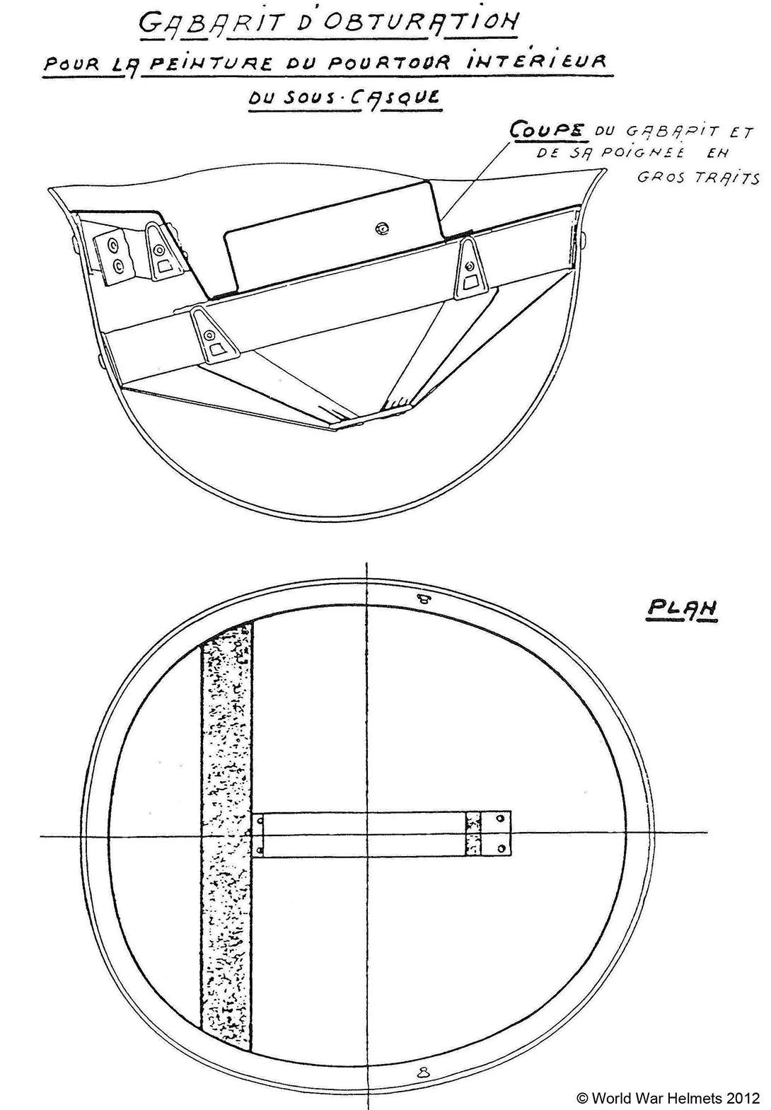 Entretien des casques modèle 51.