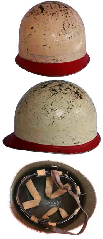 Tentative de reprise du casque US M-1 par la société FRANCK.