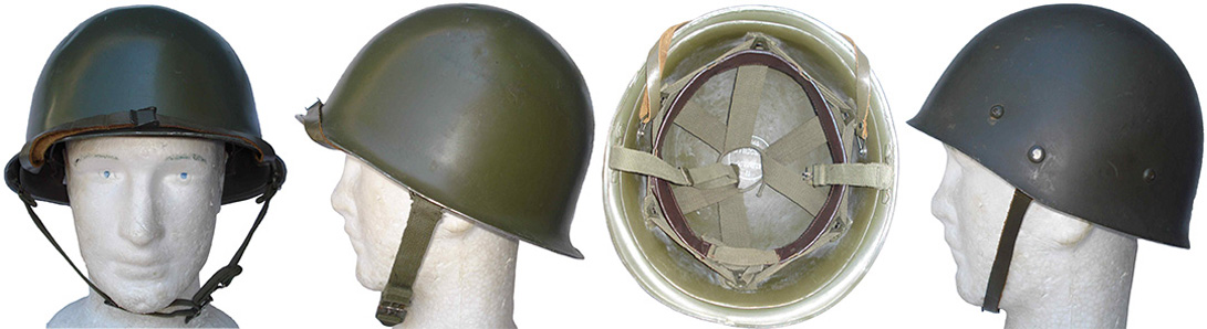 Casque TTA 51 3ème type - 1958-78. Casque TTA 51 3ème type - 1958-78.