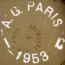 AG Paris 1953.