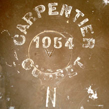 Carpentier Cusset 1954.