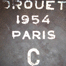 Drouet Paris 1954.
