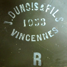 Dunois Vincennes 1953.