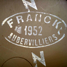Franck Aubervilliers 1952.