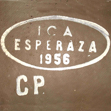 ICA Esperaza 1956.