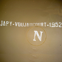 Japy Voujaucourt 1952.