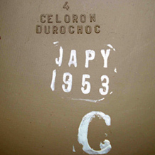 Japy Voujaucourt 1953.
