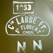 Labbe frères St Florent s Cher 1953.