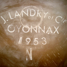 J. Landry et Cie Oyonnax 1953.