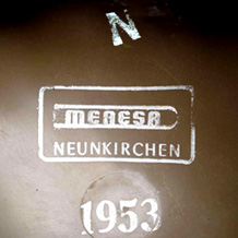 MENESA Neunkirchen 1953.