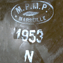 MPMP Marseille 1953.