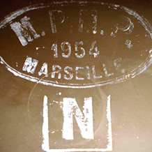 MPMP Marseille 1954.