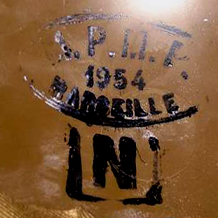 MPMP Marseille 1954.
