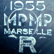 MPMP Marseille 1955.