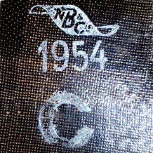 NB&Cie 1954.