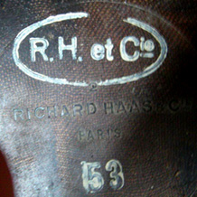 Richard Haas et Cie 1953.