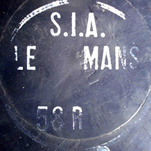 SIA le Mans 1958 (fabrication 1959).