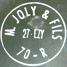 Joly et fils Ezy 1970.