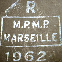 MPMP Marseille 1962.