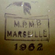 MPMP Marseille 1962.