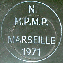MPMP Marseille 1971.