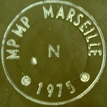 MPMP Marseille 1975.