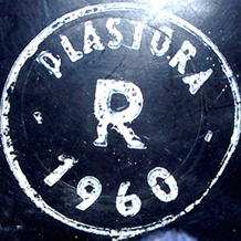 Plastora 1960.