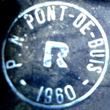 Pont de Buis 1960.