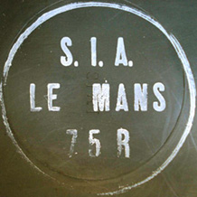 SIA le Mans 1975.