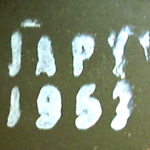 Japy 1953.