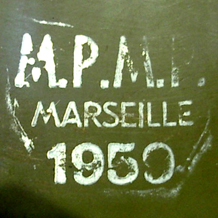 MPMP Marseille 1950.