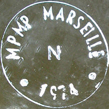 MPMP Marseille 1974.