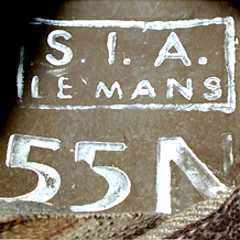 SIA le Mans 1955.