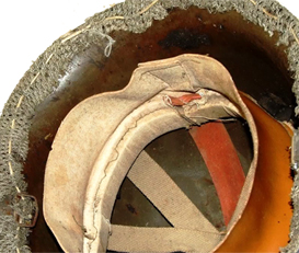 Rembourage de la coiffe.