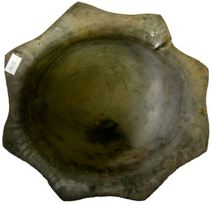 Ebauche en cours de formage.